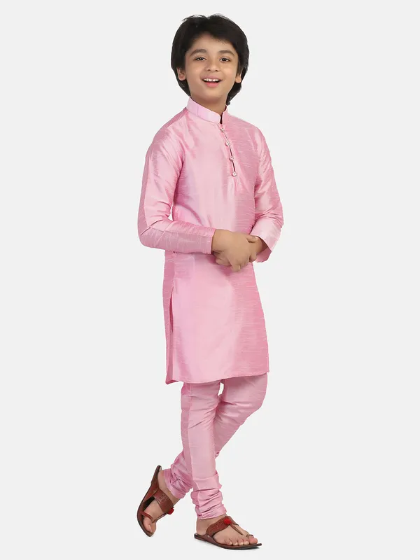 Kids_Kurta_Set_Pink