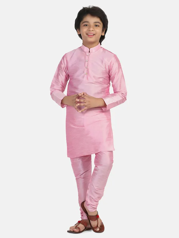 Kids_Kurta_Set_Pink