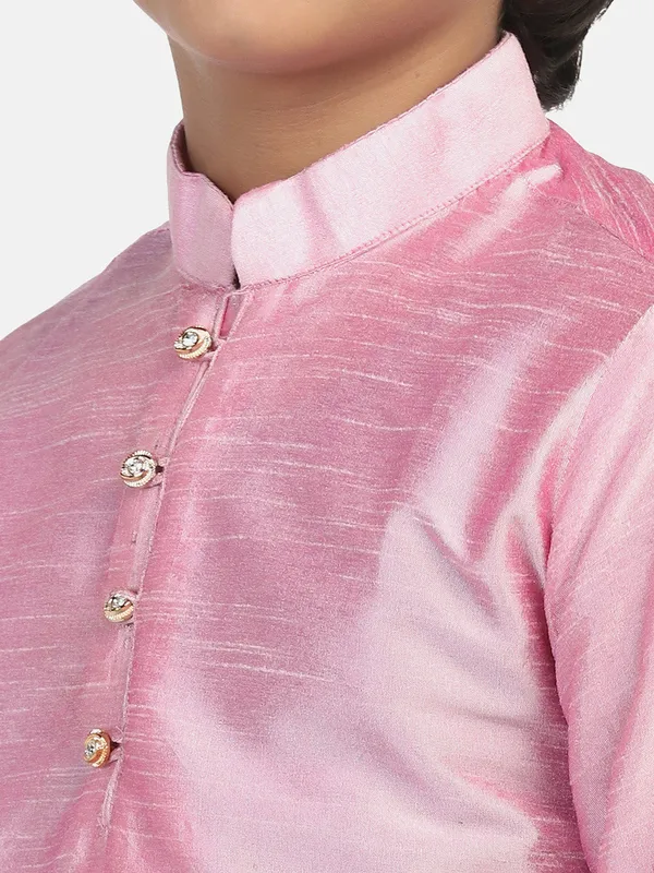 Kids_Kurta_Set_Pink