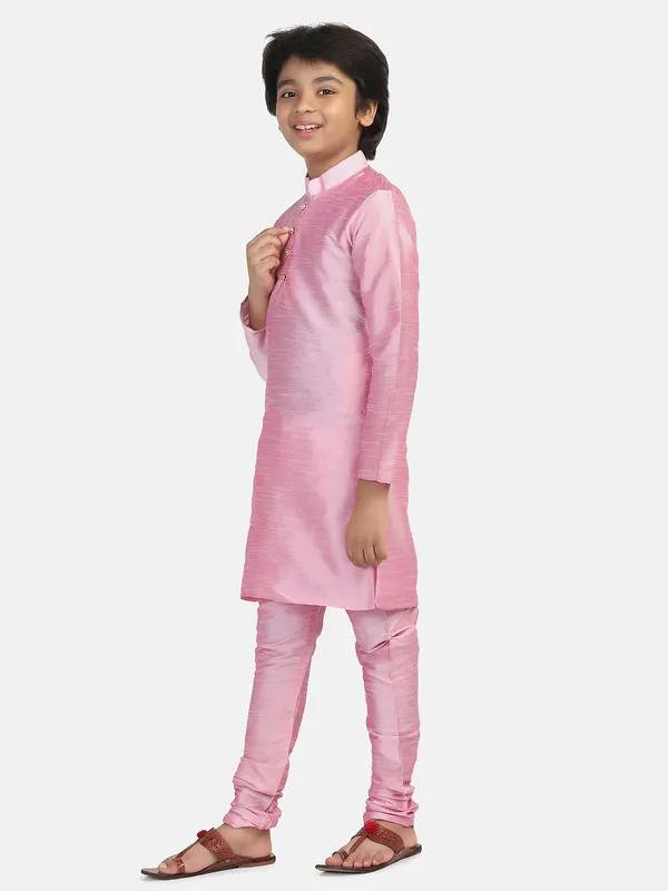 Kids_Kurta_Set_Pink
