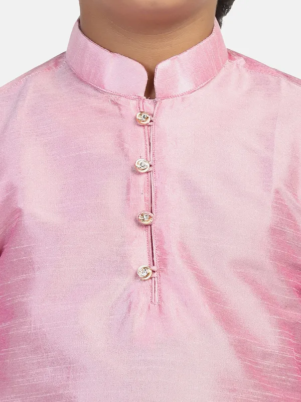 Kids_Kurta_Set_Pink