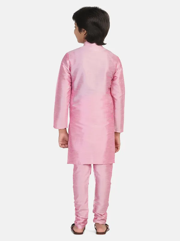 Kids_Kurta_Set_Pink