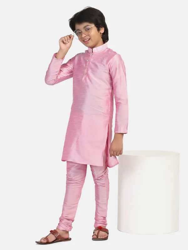 Kids_Kurta_Set_Pink