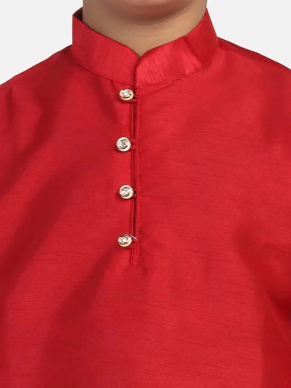 Kids_Kurta_Set_Red