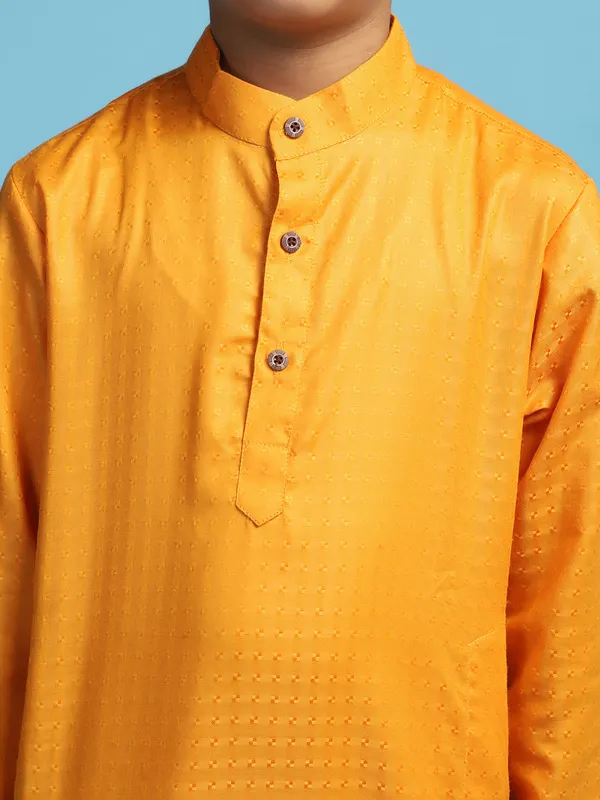 Boys_Yellow_Kurta_Set_Yellow