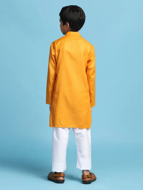 Boys_Yellow_Kurta_Set_Yellow
