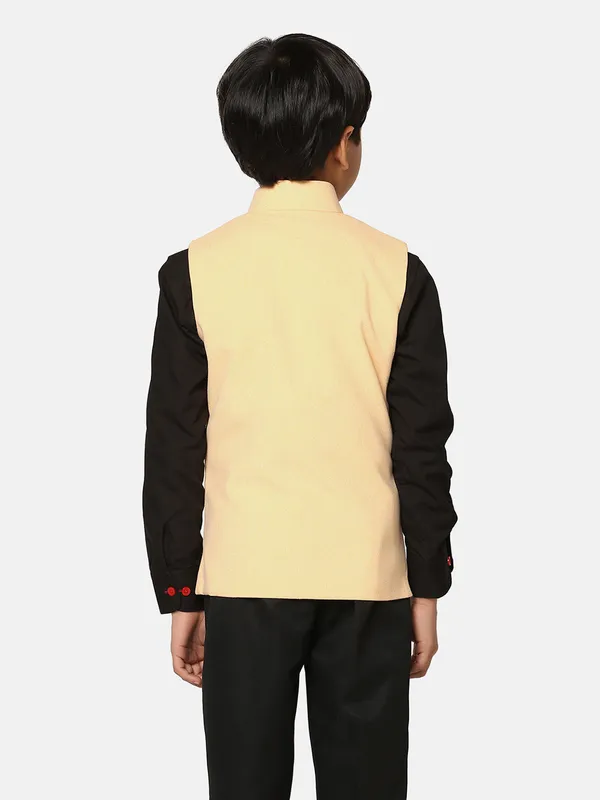 Boys_Orange_Suede_Nehru_Jacket_Orange