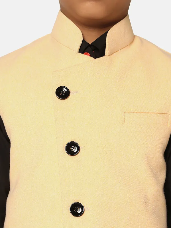 Boys_Orange_Suede_Nehru_Jacket_Orange