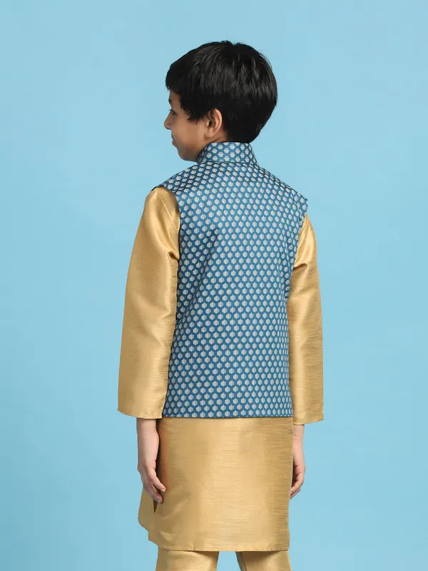 Boys_Blue_Printed_Nehru_Jacket_Blue