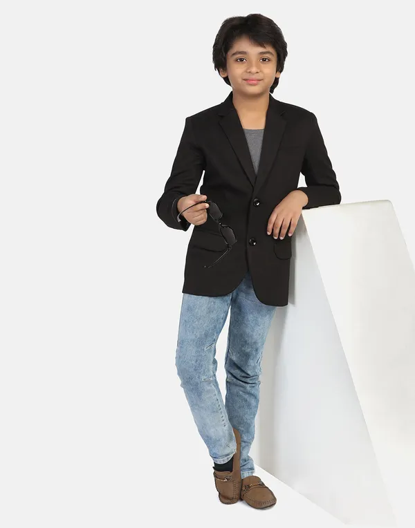 Kids_Black_Blazer_Black