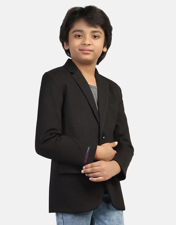 Kids_Black_Blazer_Black