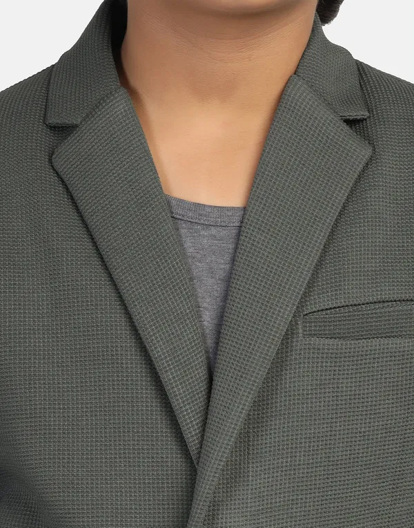 Kids_Green_Textured_Blazer_Green