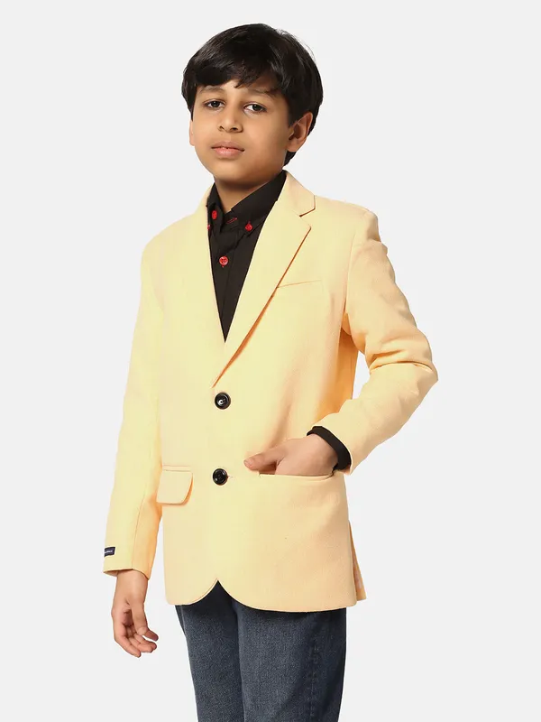 Kids_Orange_Blazer_Orange