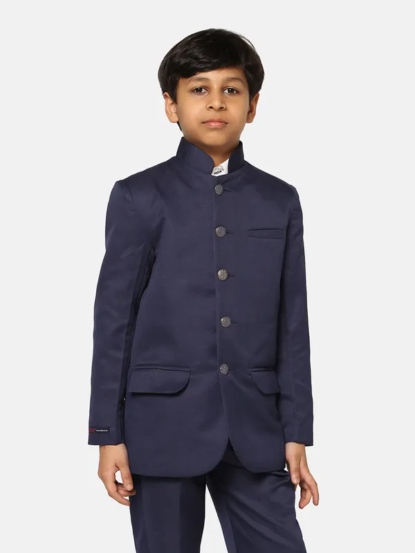 Kids_Blue_Bandgala_Blazer_Blue