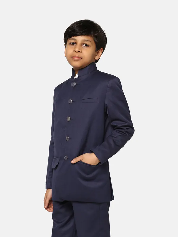 Kids_Blue_Bandgala_Blazer_Blue