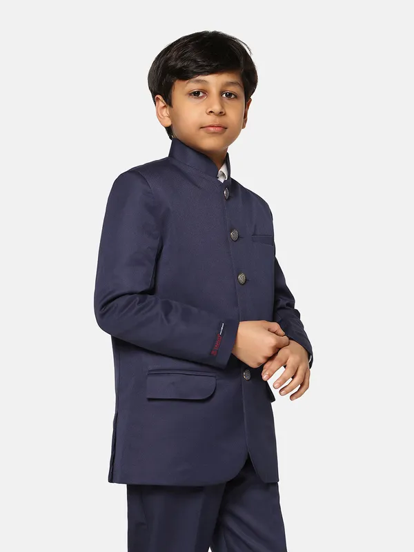 Kids_Blue_Bandgala_Blazer_Blue
