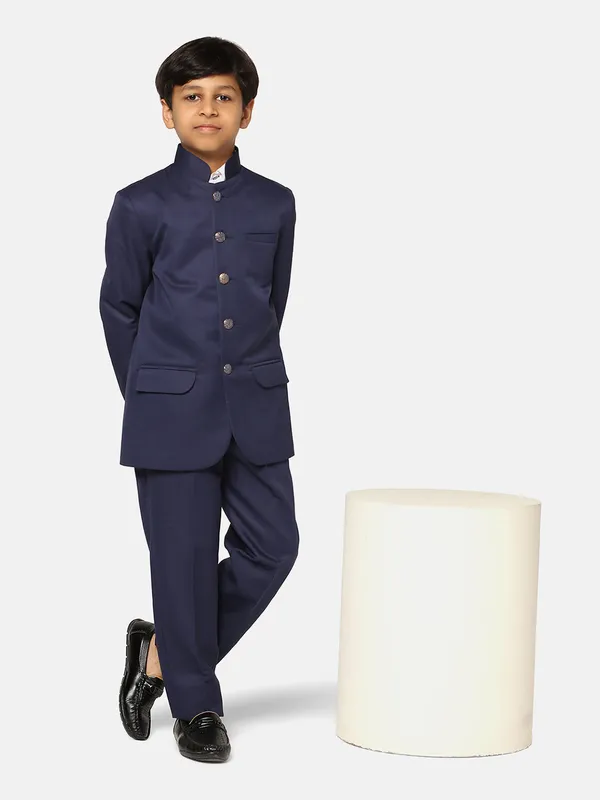 Kids_Blue_Bandgala_Blazer_Blue