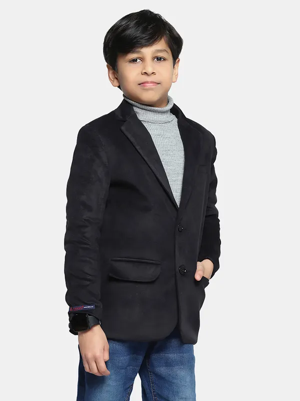 Kids_Black_Velvet_Blazer_Black