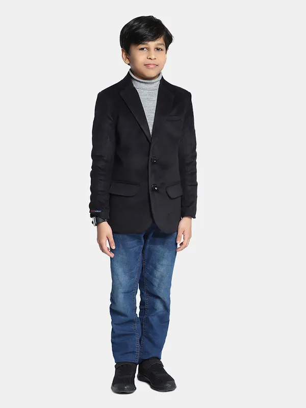 Kids_Black_Velvet_Blazer_Black
