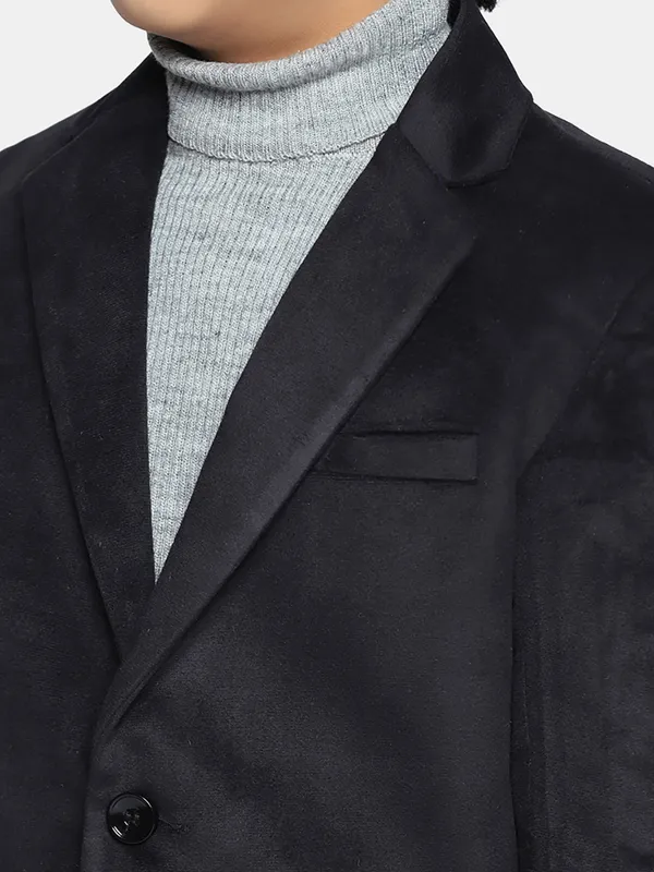 Kids_Black_Velvet_Blazer_Black