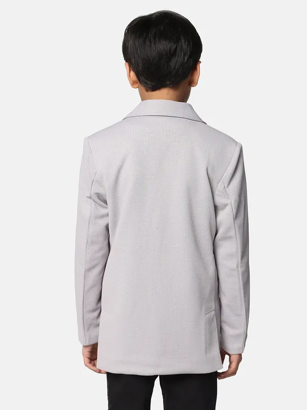 Solid_Single_Breasted_Party_Boys_Blazer_Grey