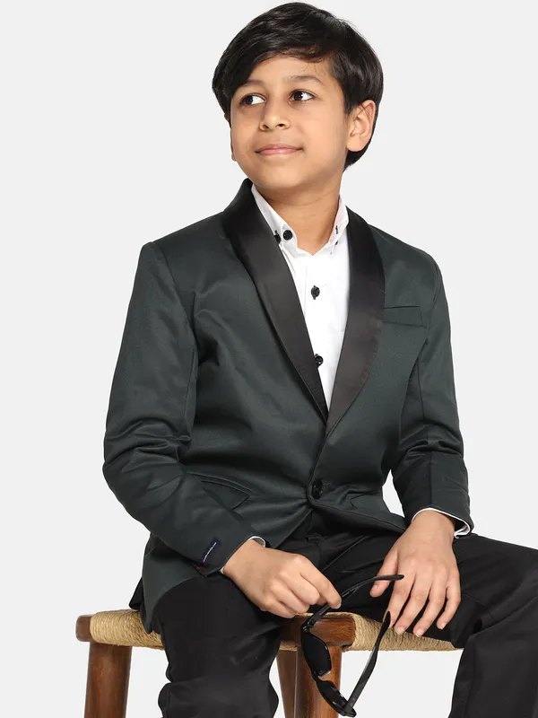 Boys_Green_Tuxedo_Blazer_Green