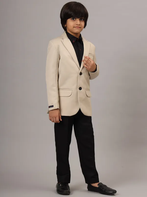 Kids_Blazer_Suit_Set_Beige