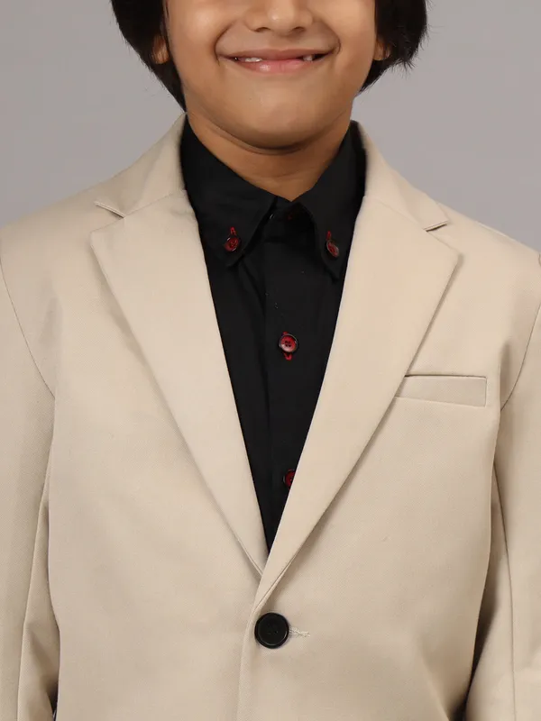 Kids_Blazer_Suit_Set_Beige
