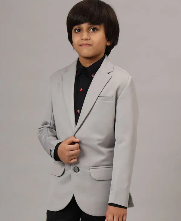 Boys_Solid_Light_Grey_Blazer_Grey