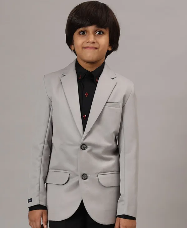 Boys_Solid_Light_Grey_Blazer_Grey