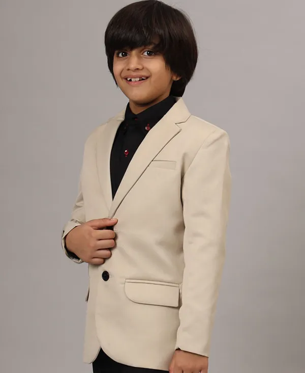 Boys_Solid_Beige_Blazer_Beige