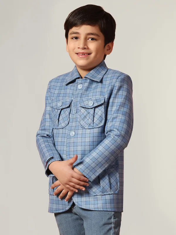 Blue_Tweed_Checkecd_Jacket_Blue