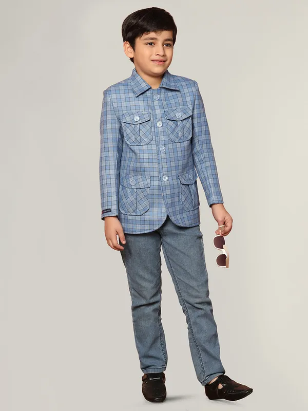Blue_Tweed_Checkecd_Jacket_Blue