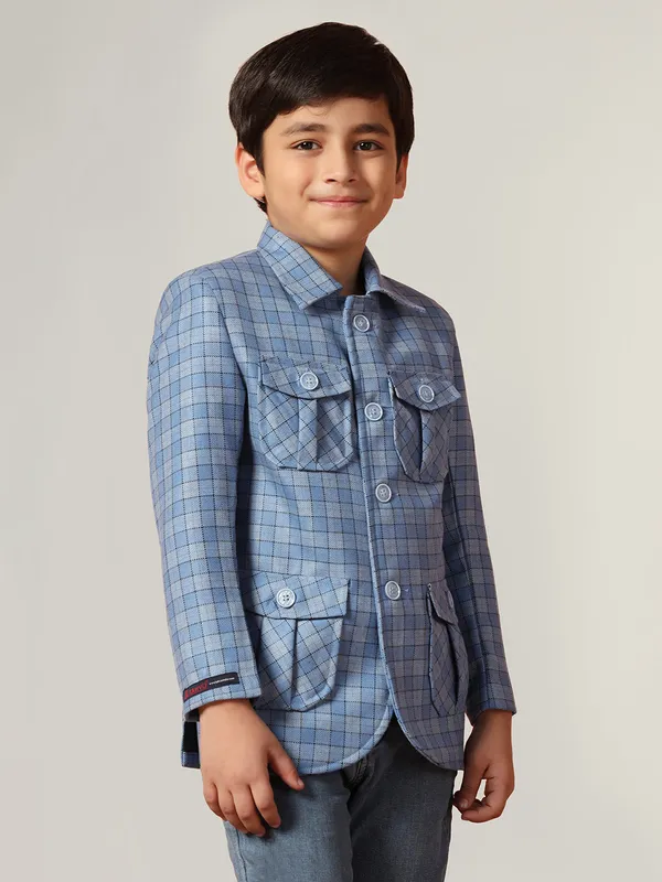 Blue_Tweed_Checkecd_Jacket_Blue