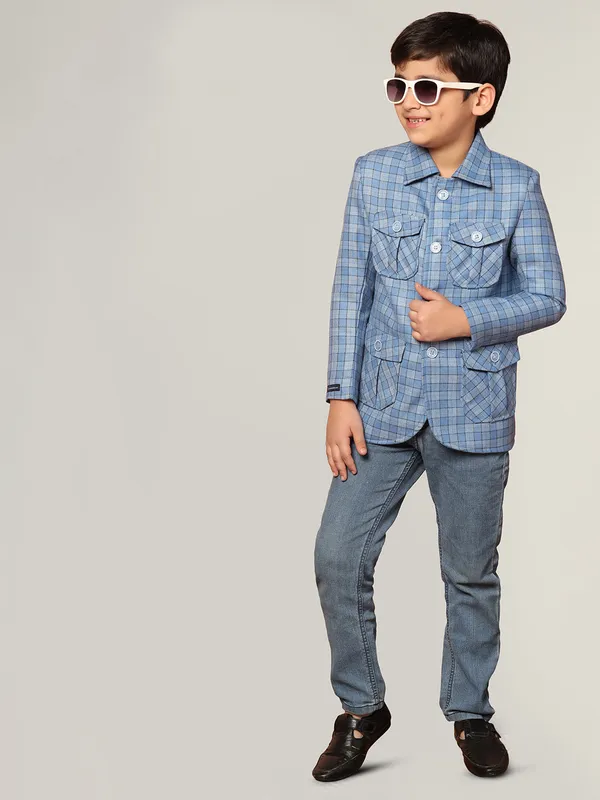 Blue_Tweed_Checkecd_Jacket_Blue