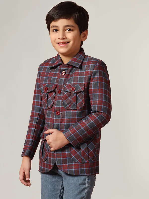 Purple_Tweed_Checked_Jacket_Purple