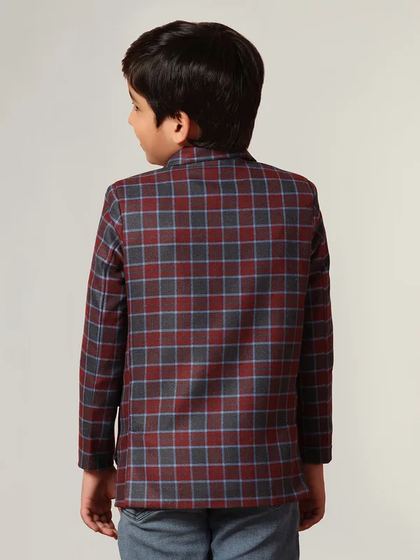 Purple_Tweed_Checked_Jacket_Purple