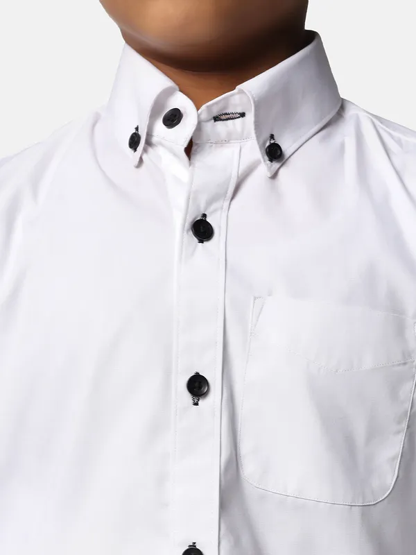 Kids_White_Solid_Shirt_White