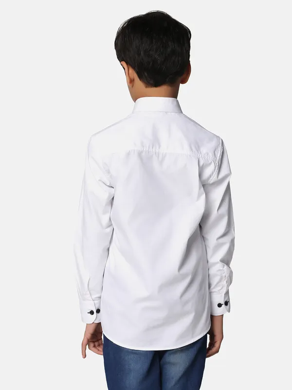 Kids_White_Solid_Shirt_White