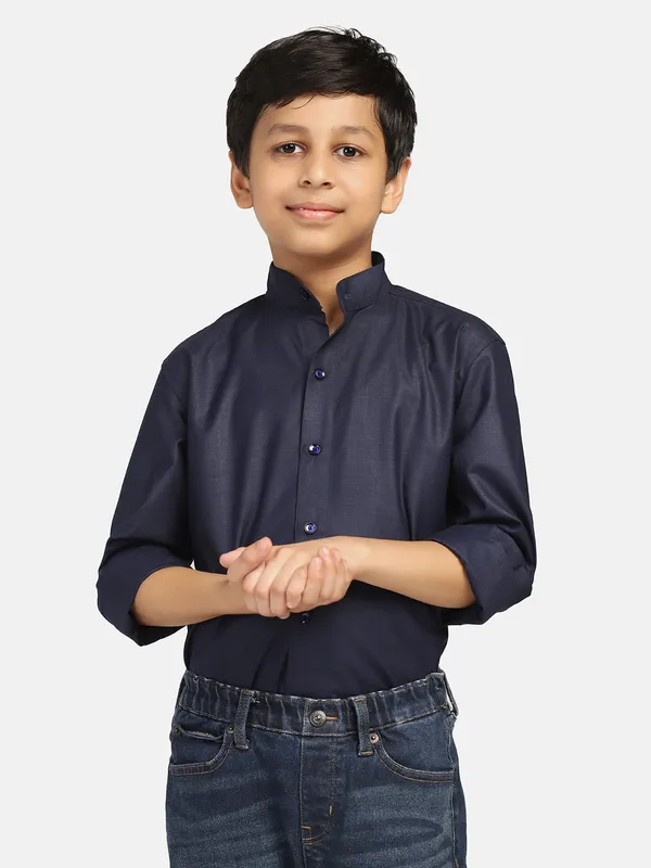 Boys_Navy_Blue_Shirt_Blue