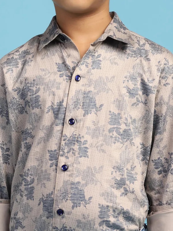 Boys_Grey_Printed_Shirt_Grey