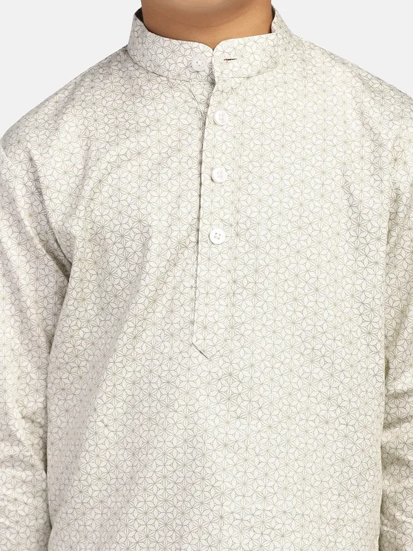Boys_Green_Kurta_Shirt_Green