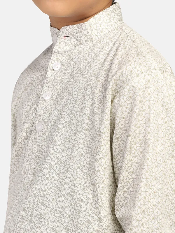Boys_Green_Kurta_Shirt_Green