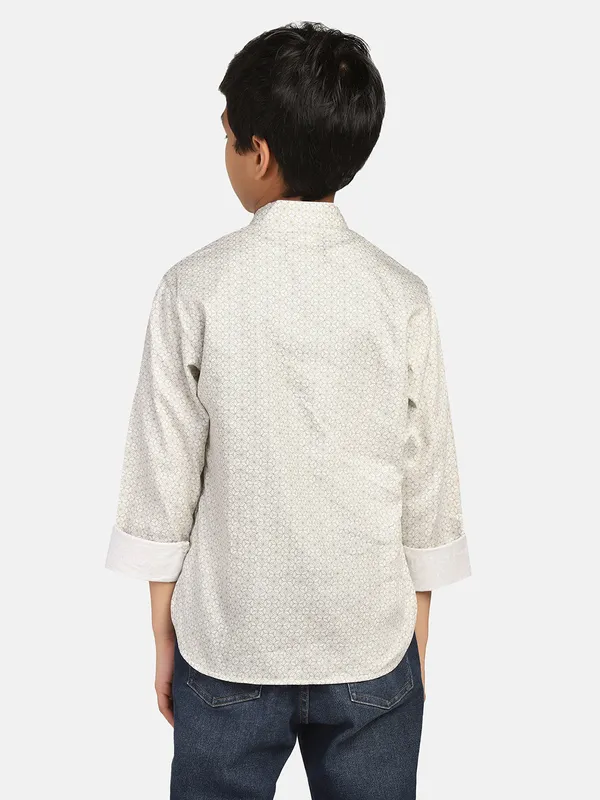 Boys_Green_Kurta_Shirt_Green