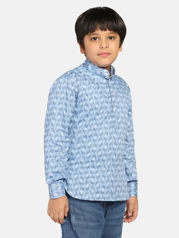 Blue_Boys_Kurta_Shirt_Blue