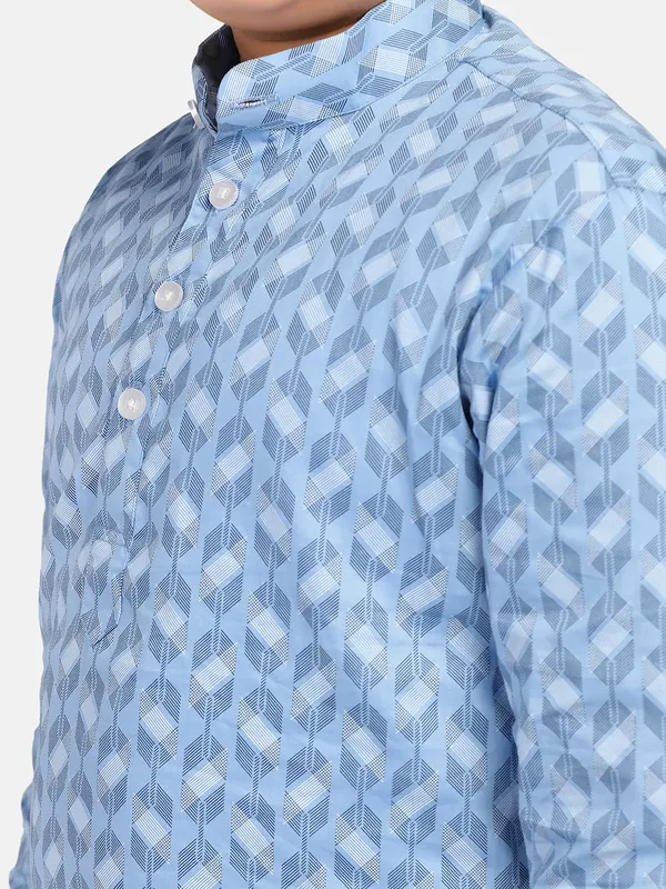 Blue_Boys_Kurta_Shirt_Blue