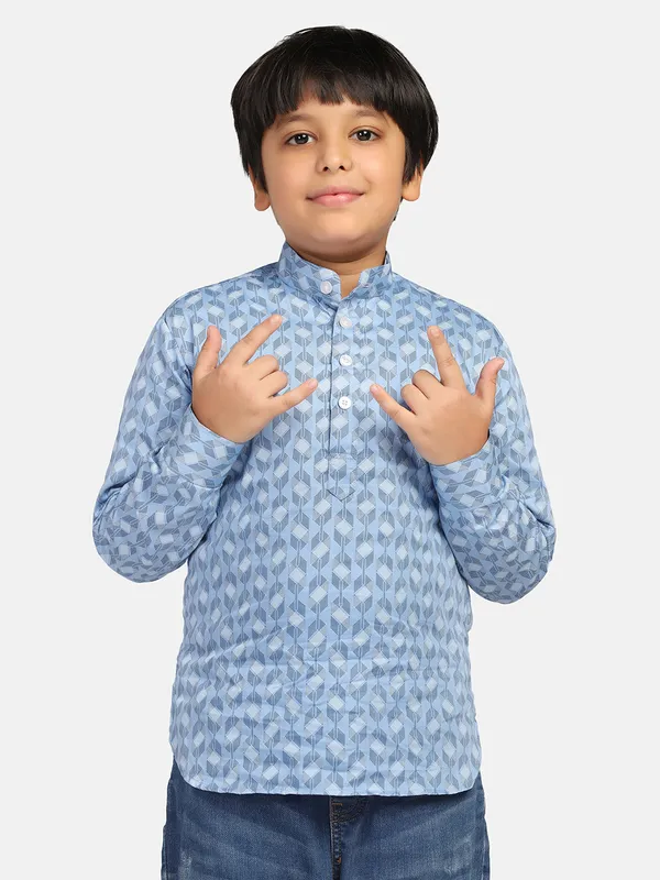 Blue_Boys_Kurta_Shirt_Blue