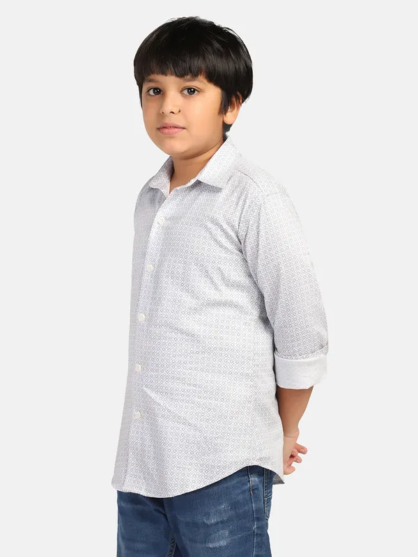 Boys_Grey_Printed_Shirt_Grey