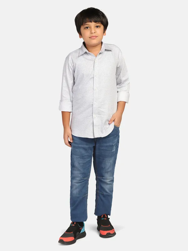 Boys_Grey_Printed_Shirt_Grey