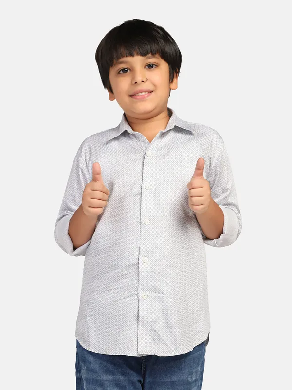 Boys_Grey_Printed_Shirt_Grey